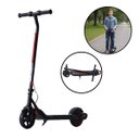 Ver imagem 1 de Patinete Motorizado Elétrico 150w Scooter 24v Infantil Dobrável Led Preto Bivolt Importway Iwpel150