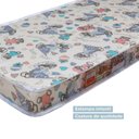 Ver mais imagens de Berço com Colchão Suporte Mosquiteiro Life 100% MDF