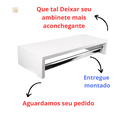 Ver imagem 5 de Cabideiro de Parede Mdf Arara P/ Roupas Closet Preto