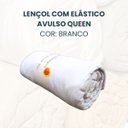Ver imagem 2 de Lençol Avulso Queen de Malha Vivaldi Premium Sul Brasil:branco