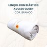 Lençol Avulso Queen de Malha Vivaldi Premium Sul Brasil:branco - 2