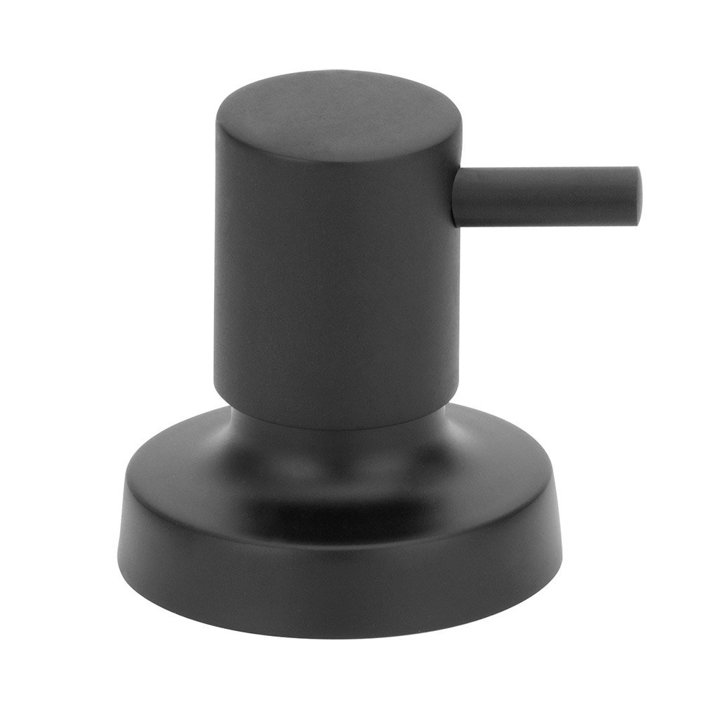 Kit 5 Acabamentos Registro Link Preto/Black ½ ¾ 100% Metal - 2