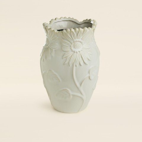 Vaso Jardim Cerâmica 20,5cm - a\Casa