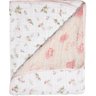 Cobertor Papi 3162 Bamboo Folhagem Rosa - 6