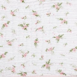 Cobertor Papi 3162 Bamboo Folhagem Rosa - 5