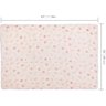 Cobertor Papi 3162 Bamboo Folhagem Rosa - 3
