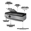 Ver imagem 2 de Chapa Elétrica Saro 70cm 220v Cp7022