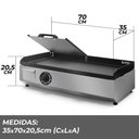 Ver imagem 3 de Chapa Elétrica Saro 70cm 220v Cp7022