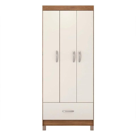 Guarda-Roupa Demóbile Prince 3 Portas 1 Gaveta