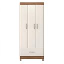 Ver imagem 1 de Guarda-Roupa Demóbile Prince 3 Portas 1 Gaveta