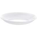 Ver imagem 1 de Prato Fundo Tramontina de Porcelana Branca 21cm Leonora para Sopa Risoto Avulso
