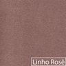 Recamier Azura 185 Cm Com Almofada Lado Esquerdo Linho Cor Rosê - 7