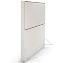 Ver imagem 7 de Cabeceira Box Queen com Tachas 160 Cm Vicenza L02 Bouclê Cru - Lyam Decor