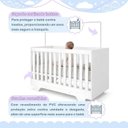 Ver imagem 5 de Berço Mini Cama 100% MDF com Colchão Life