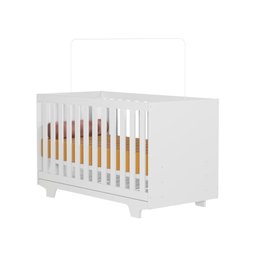 Berço Mini Cama 100% MDF com Colchão Life - 14