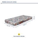 Ver imagem 4 de Berço Mini Cama 100% MDF com Colchão Life