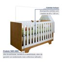 Ver imagem 5 de Berço Mini Cama 100% MDF com Colchão Life