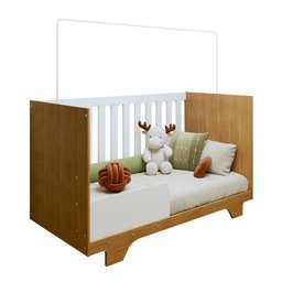 Berço Mini Cama 100% MDF com Colchão Life - 13