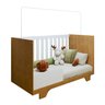 Berço Mini Cama 100% MDF com Colchão Life - 14