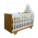 Ver imagem 2 de Berço Mini Cama 100% MDF com Colchão Life