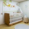 Berço Mini Cama 100% MDF com Colchão Life - 1