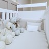 Berço Mini Cama 100% MDF com Colchão Slim - 11