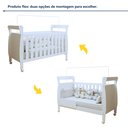 Ver imagem 7 de Berço Mini Cama 100% MDF com Colchão Slim
