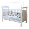 Berço Mini Cama 100% MDF com Colchão Slim - 13