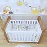Berço Mini Cama 100% MDF com Colchão Slim - 10
