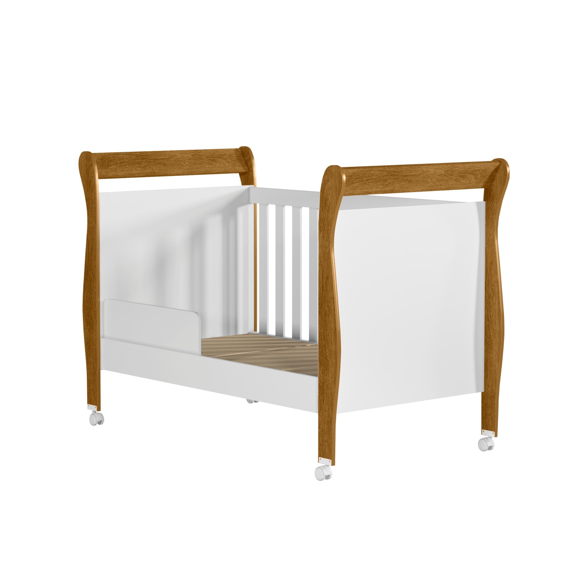 Berço Mini Cama 100% MDF com Colchão Slim - 7