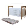 Berço Mini Cama 100% MDF com Colchão Slim - 14