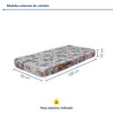 Ver imagem 4 de Berço Mini Cama 100% MDF com Colchão Slim