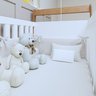 Berço Mini Cama 100% MDF com Colchão Slim - 11