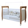 Berço Mini Cama 100% MDF com Colchão Slim - 13