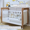 Ver imagem 6 de Berço Mini Cama 100% MDF com Colchão Slim