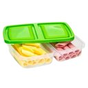 Ver imagem 1 de Pote Multiuso C/2 Divisorias Frios Queijo Presunto 1250ml - Panami