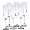 Ver imagem 1 de Jogo 6 Taças de Cristal para Champagne Gastro Colibri 220ml Espumante Wolff
