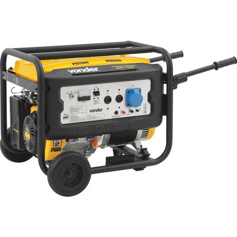 Gerador a Gasolina 7100W GGV 7100 VONDER