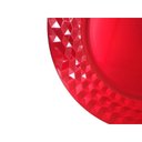 Ver imagem 2 de Sousplat 32cm Spikes Ref33-09-1 Amarelo / Vermelho