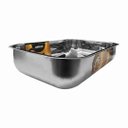 Ver imagem 5 de 10 Cubas Pia Inox N2 56x34x14 Aço 430 Cozinha As Atacado Kit