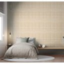 Ver imagem 2 de Papel de Parede Bobinex Revoada - Xadrez Picnic Marrom 4442