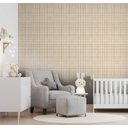 Ver imagem 3 de Papel de Parede Bobinex Revoada - Xadrez Picnic Marrom 4442