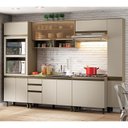 Ver imagem 2 de Cozinha Modulada Connect 7 Peças Duna/cristal - Móveis Henn