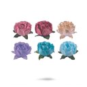 Ver imagem 1 de Forminha Bela 30un. Modelo Dourado-dourado