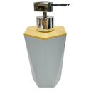 Ver imagem 2 de Porta Sabonete Líquido Premium 2446697 Cinza - Quanhe