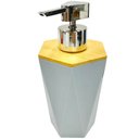 Ver imagem 1 de Porta Sabonete Líquido Premium 2446697 Cinza - Quanhe