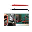 Ver imagem 3 de Kit 10 Pontas de Prova P Multímetro Pino Grosso 90° Precisao