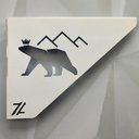 Ver imagem 6 de Par Mãos Francesas Urso Polar Branco Decorativa 20cm Ornamentada Zarg