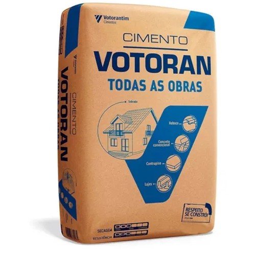 Cimento Todas Obras 50kg Votoran