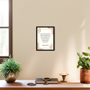 Ver mais imagens de Quadro Decorativo"Há Uma Promessa Linda na Biblia que Diz.."